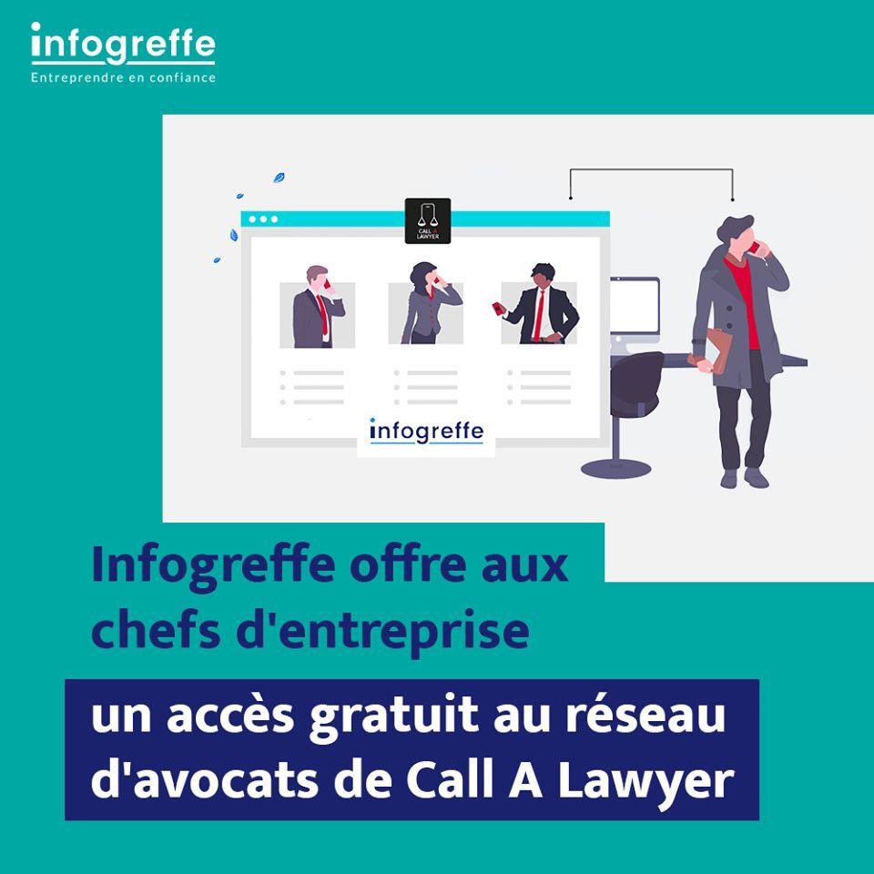 matOdavy's tweet image. Après des mois de travail, nous sommes fiers chez @getcallalawyer d'officialiser ce partenariat avec @Infogreffe et proposer notre réseau d'avocats à tous les chefs d'entreprise, en solidarité par gratuité jusqu'au 11 mai
--&amp;gt; infogreffe.callalawyer.fr