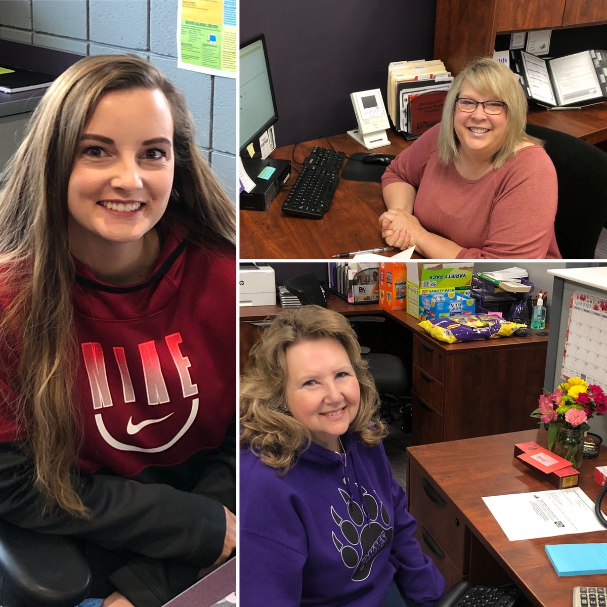 PaulKinderMS's tweet photo. Happy Administrative Professionals Day to the best in the business! We appreciate all you do to make sure #GreatHappensHere https://t.co/swgfbw0X46