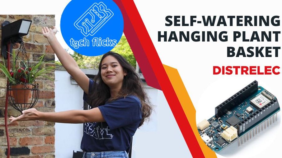 Are you looking for a garden project to get stuck into whilst being at home?

Why not have a go at building a smart self-watering hanging basket using <a href="/arduino/">Arduino</a> MKR WIFI Board?

Check out this cool tutorial from <a href="/t3chflicks/">t3chflicks</a> on what you'll need 👉 
youtube.com/watch?v=EYfy0z… 👀