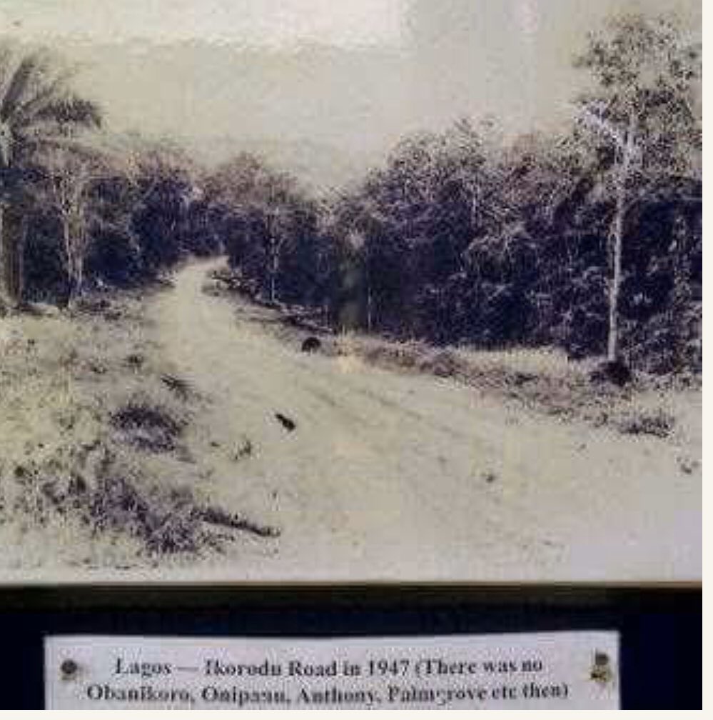Ikorodu road, 1947.
