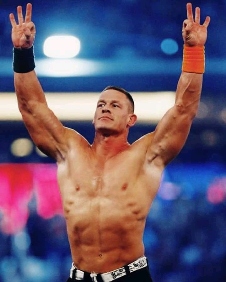 Happy Birthday john cena  One of the best wrestler, actor and Rapper .
Never give up    