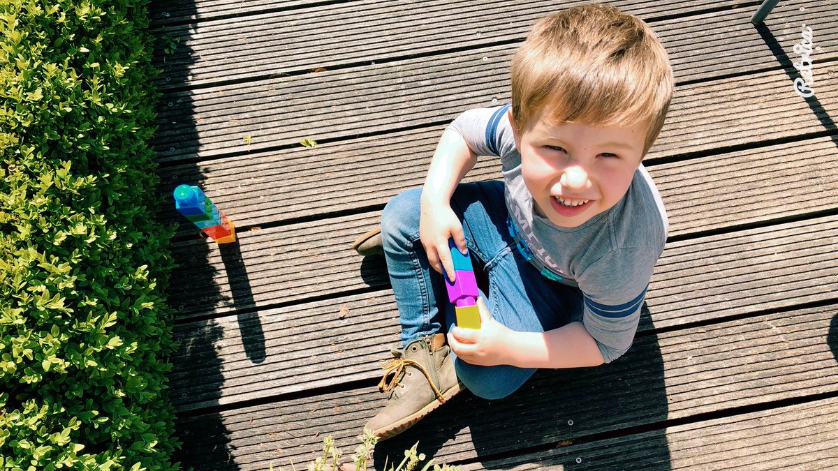 Thema lente bij ons thuis #trapleerke🌞🌼👍