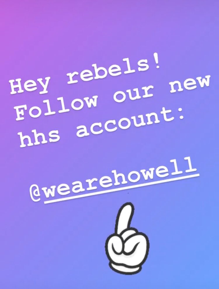 Let’s do this!!! <a href="/2022_hhs/">hhs class of 2022</a> <a href="/HowellRebellion/">Rebellion</a> <a href="/BravermanHHS/">Jeremy Braverman-Howell HS Principal</a> #weare #quarentinelifeofarebel