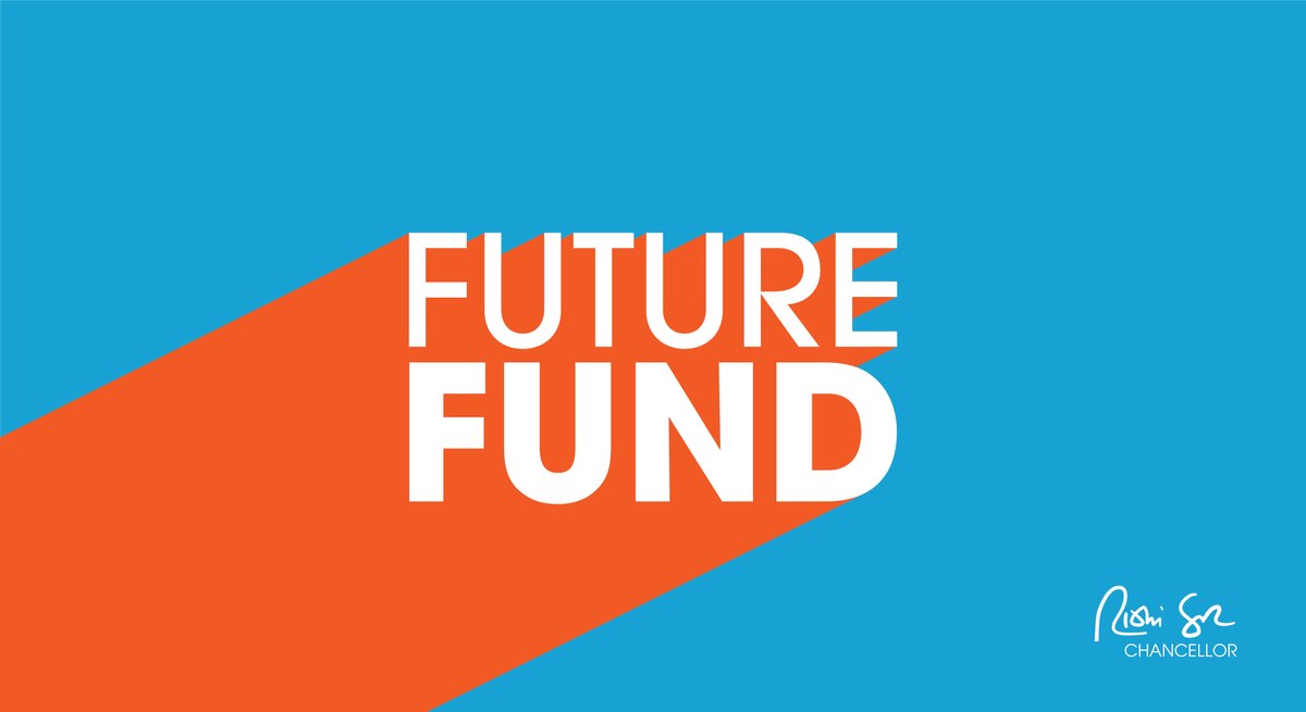 The Future Fund provides government loans ranging from £125,000 to £5 million to UK-based companies, subject to at least equal match funding from private investors. Headline terms and details on eligibility here: gov.uk/guidance/futur…