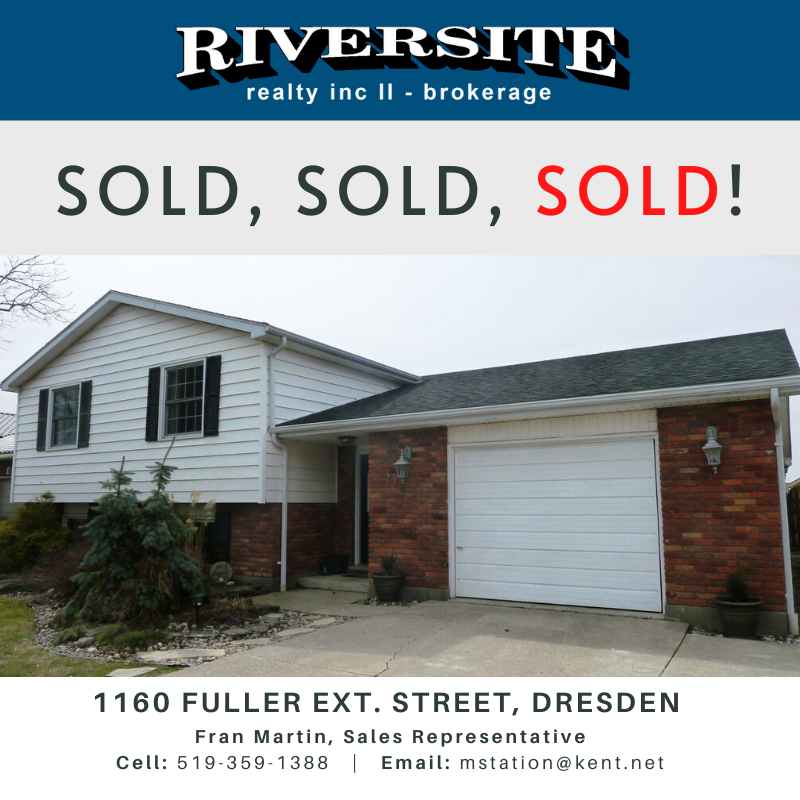 RiversiteRealty's tweet photo. SOLD! SOLD! SOLD!
🏠 1160 Fuller Ext. Street, Dresden 
#Dresden #ckont #RealEstate #GetSoldWithUs #Sold https://t.co/eNPjcZ4TR6