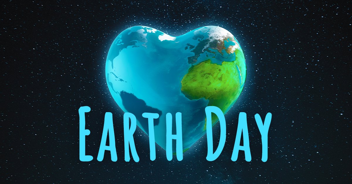 Our thoughts today are not just for a cleaner planet, but for a healthier global community. Happy Earth Day! ❤️🌎