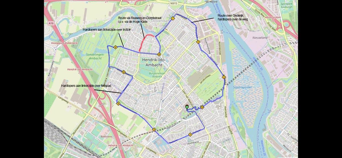 Heel mooi, in <a href="/gemeentehia/">Hendrik-Ido-Ambacht</a> <a href="/AmbachtNL/">Hendrik-Ido-Ambacht</a> <a href="/MadeInAmbacht/">Made-In-Ambacht</a> hebben we dankzij <a href="/InnerCircleRun/">Inner Circle Run</a> ners nu ook een mooie 5 en 10 km wandel en hardlooproute dwars door de gemeente heen. Je kan op elk moment instappen en het rondje lopen.