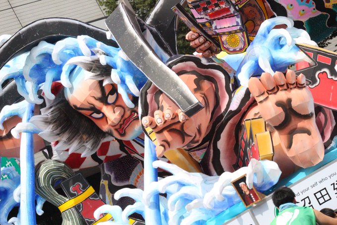 青森ねぶた祭のtwitterイラスト検索結果