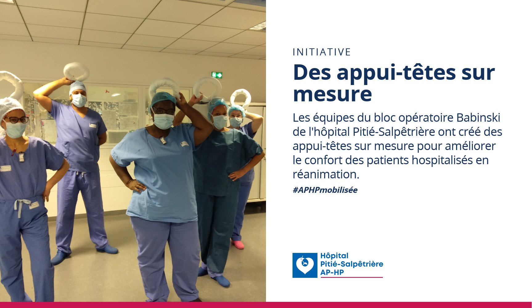 Hopital Pitie Salpetriere Ap Hp On Twitter Covid19 Onapplaudit Les Equipes Du Bloc Operatoire Babinski De L Hoppitiesalpe Aphp Ont Cree Des Appui Tetes Sur Mesure Pour Ameliorer Le Confort Des Patients De Reanimation
