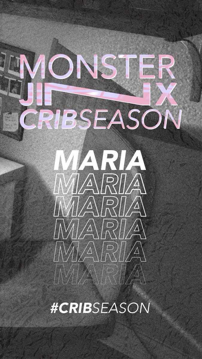 monsterjinx's tweet photo. TODAY AT #CRIBSEASON

16:00 - new track from Maria (https://t.co/GhbTAfHdGU)

18:00 - live set from MAF (https://t.co/6ZFWi3zkGu) https://t.co/Nq17cUB63Y