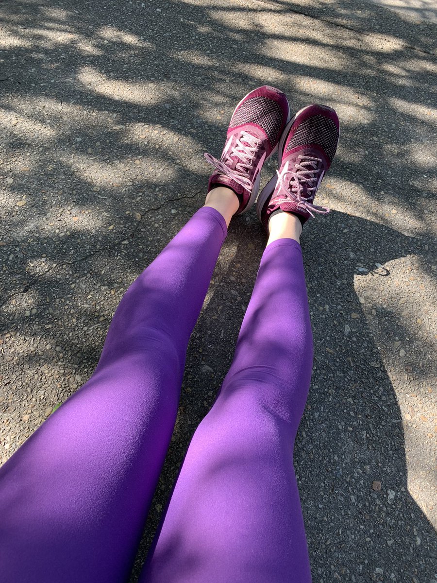 ATPiotrowski's tweet image. Rocking some purple on my morning walk to celebrate “Purple Up! For Military Kids” Day! #PurpleUpVirginia #oneCCPS