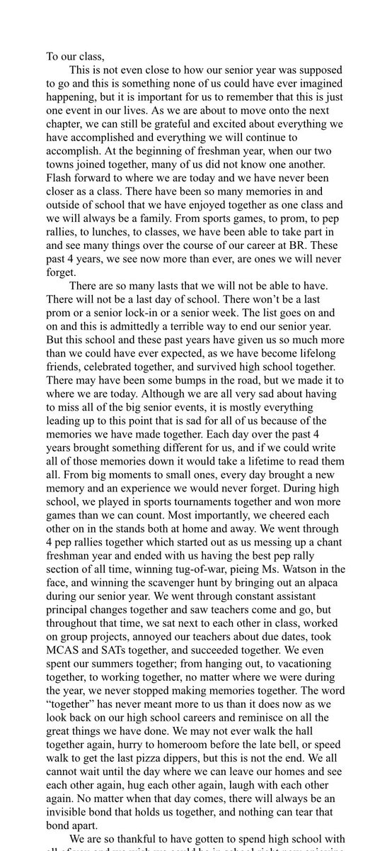 BRClassof2020's tweet photo. (2/2)
@BRRSDSupt @BR_Athletics_MA @BRclassof2021 @BR_2022 @DeborahRucker7 @mrbr2020 @BRGuidance @BRScholarships @Raynwater_BRRHS https://t.co/Z8tjlujztc
