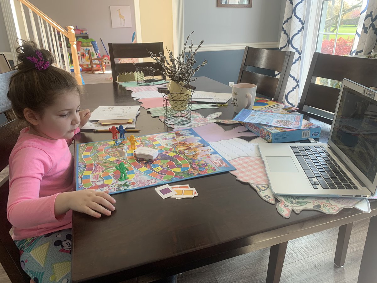Sharing, taking turns, being part of a team. Great time this morning between a great student of mine and my great daughter. Becoming friends and helping each other learn while having fun <a href="/FTSD_Reuter2nd/">Mrs Reuter Teaches</a>