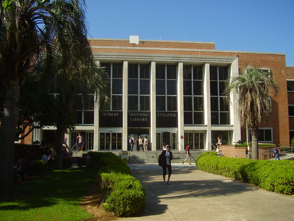 alascfsu's tweet photo. We're missing @FSULibraries a little extra during #NationalLibraryWeek https://t.co/ezs7MyzYdD