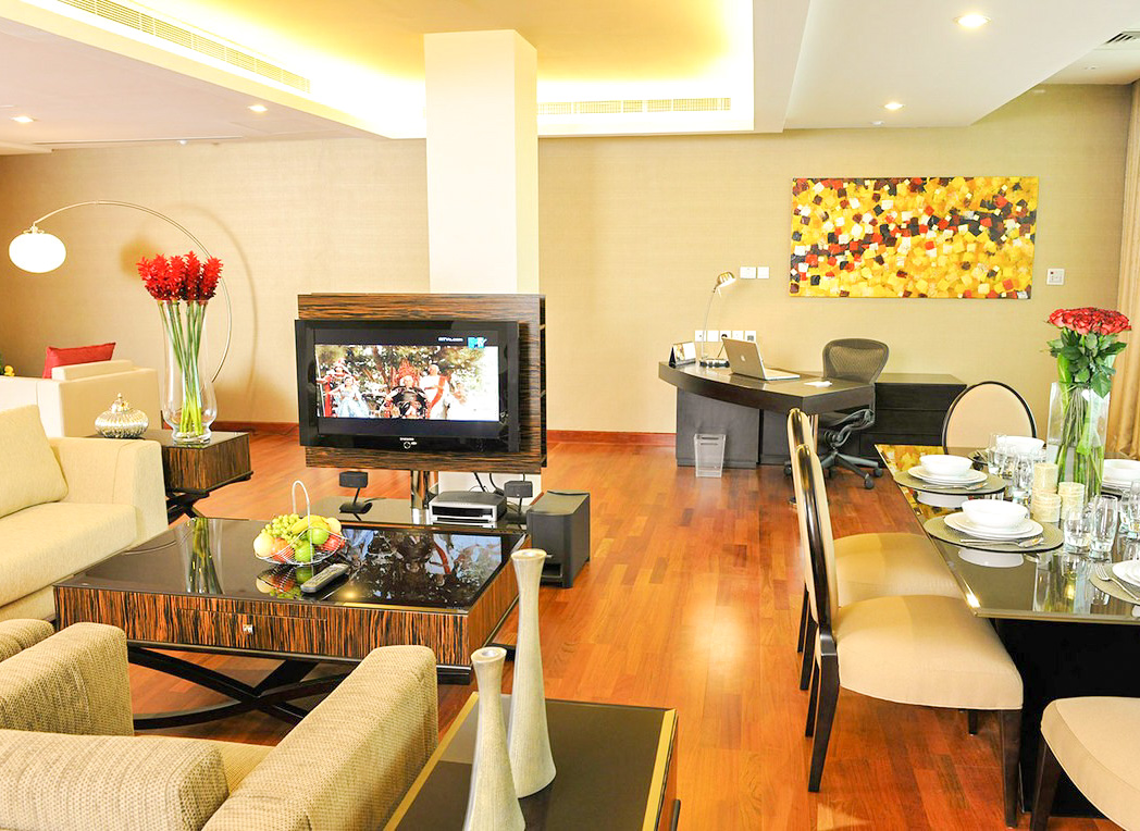 Fraser Suites Seef Bahrain tweet media