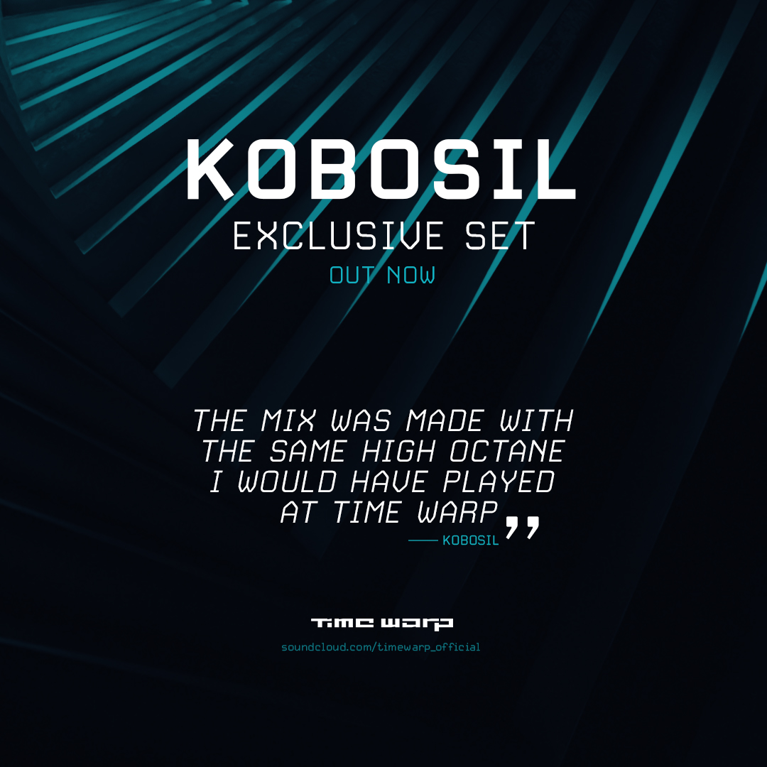 Experience the high-octane, dark side of techno which Kobosil would have used to turn the Time Warp dance floor into a frenzy earlier this month with his new set on our SoundCloud channel! bit.ly/kobosil_timewa…