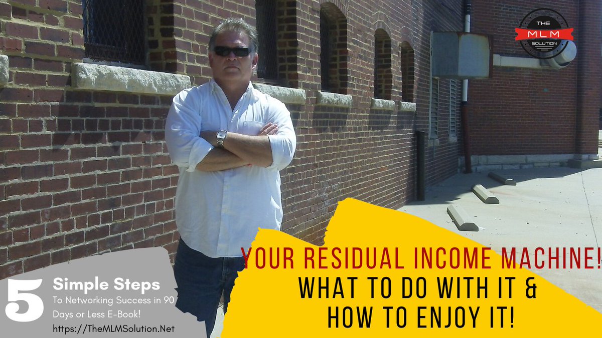 RobCouty's tweet image. Your RESIDUAL INCOME MACHINE - How to build it, how to maintain it, how to enjoy it & what to do with it in the long run. #TheMLMSolution
Join us LIVE today @ 11 am est
Our FB page: zcu.io/ruaQ
Our YouTube Channel: zcu.io/mEFT