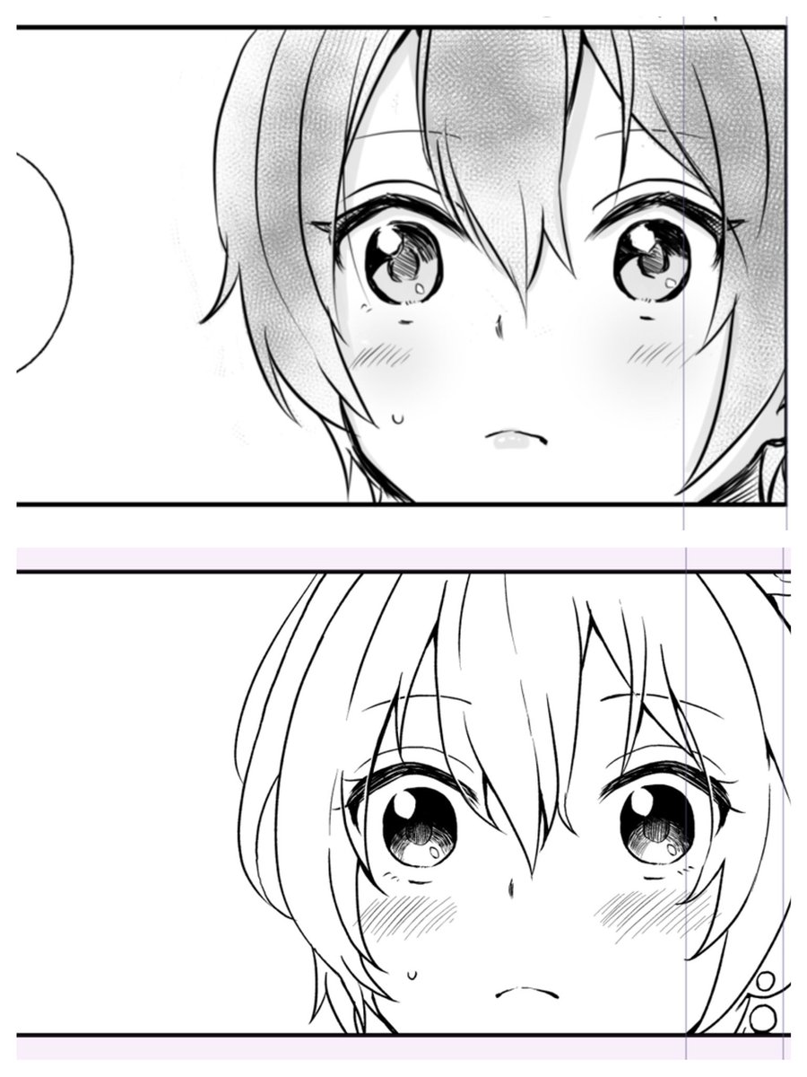 ガシガシ描き直していく スタルー本、再録分は全ページ描き直すことにしたのでまた違う感じで楽しんでもらえるといいなーーー 