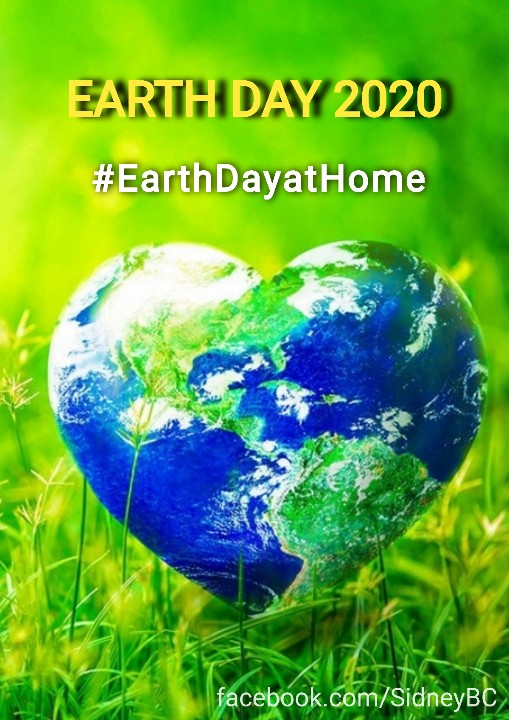 SidneyBC's tweet photo. #EarthDayatHome #SidneyBC #stayhome #staysafe https://t.co/q5SZEPr0TF https://t.co/vr03dZ15Z7