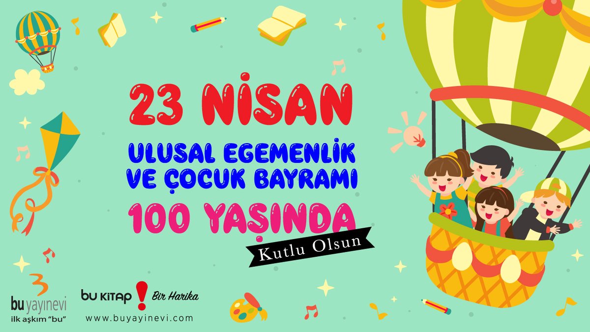 Yaşasın 23 Nisan!
#23Nisan
#23Nisan100Yasında