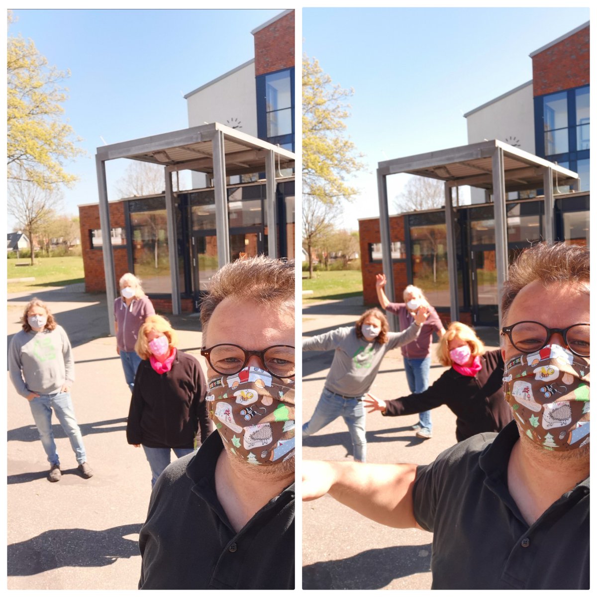 Steinschule NMS tweet media