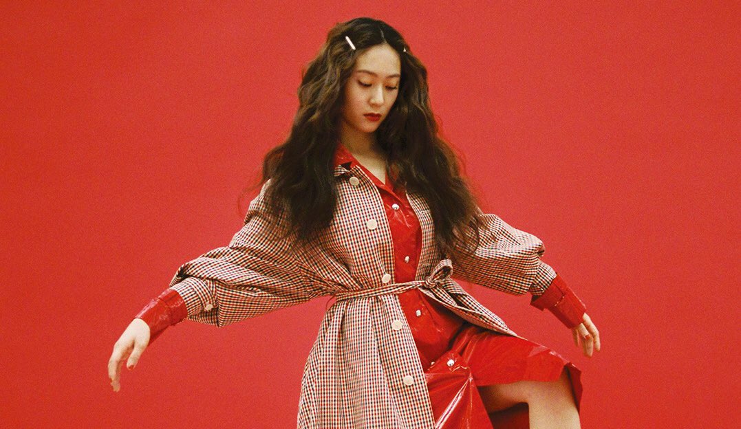 saveKRYSTAL's tweet photo. 실삔 귀여워 https://t.co/WKvzuzcTHZ