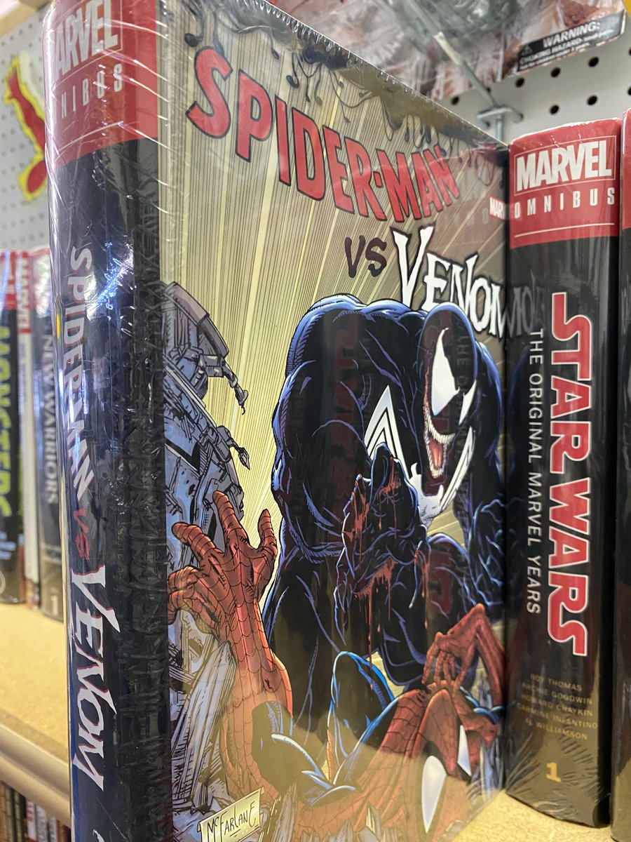 BEHOLD this thread of Mighty  @Marvel Omnibus Editions!!! •curbside delivery•mail order Star Comics3504 34thLubbock, TXmystarcomics@gmail.com806-744-0727