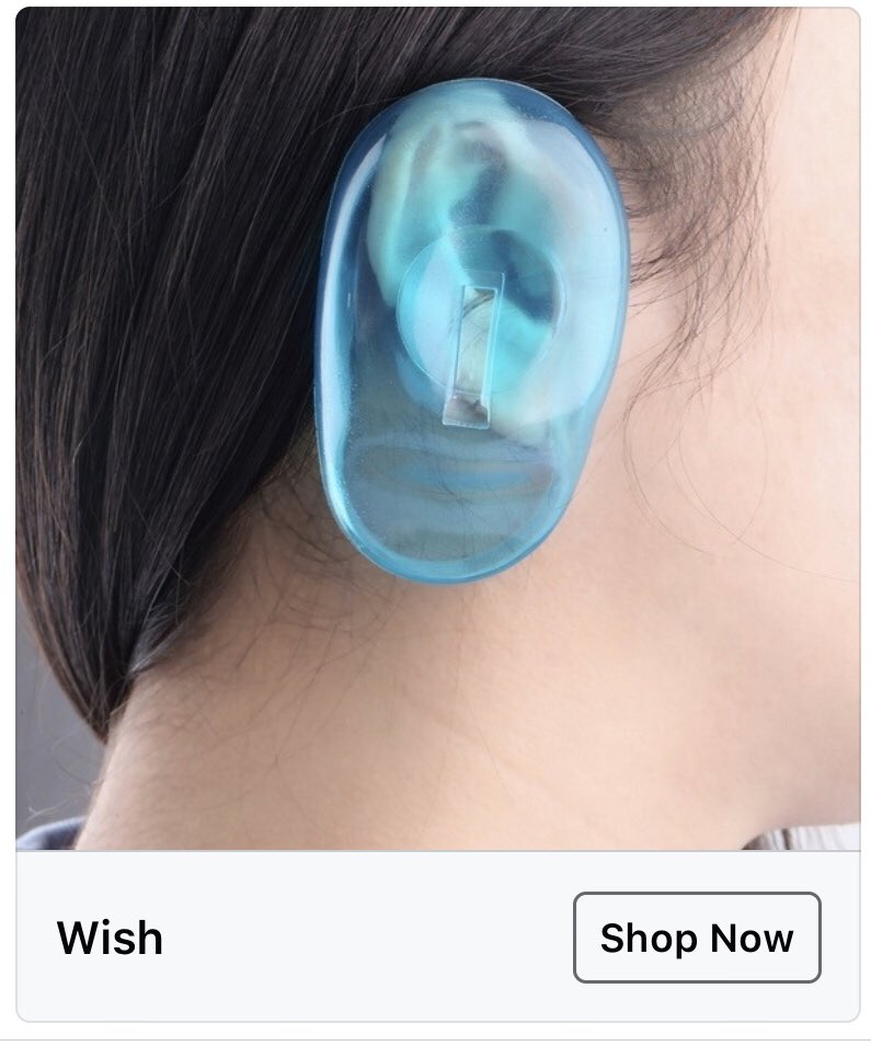 7. Incredibly discreet hearing aids I think?? I imagine wearing hearing aids is something you wouldn’t ever be slightly conscious of so these should be fine