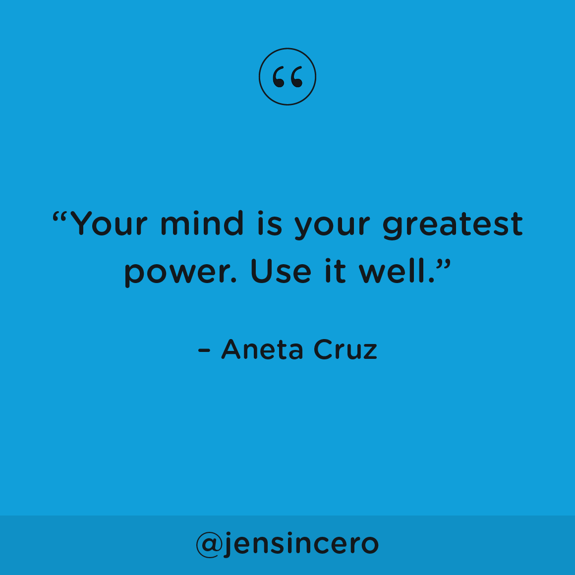 It's your thoughts, and I hate to play favorites here, that are the biggest badasses of them all. #youareabadass #QOTD #WednesdayWisdom #WednesdayMotivation
