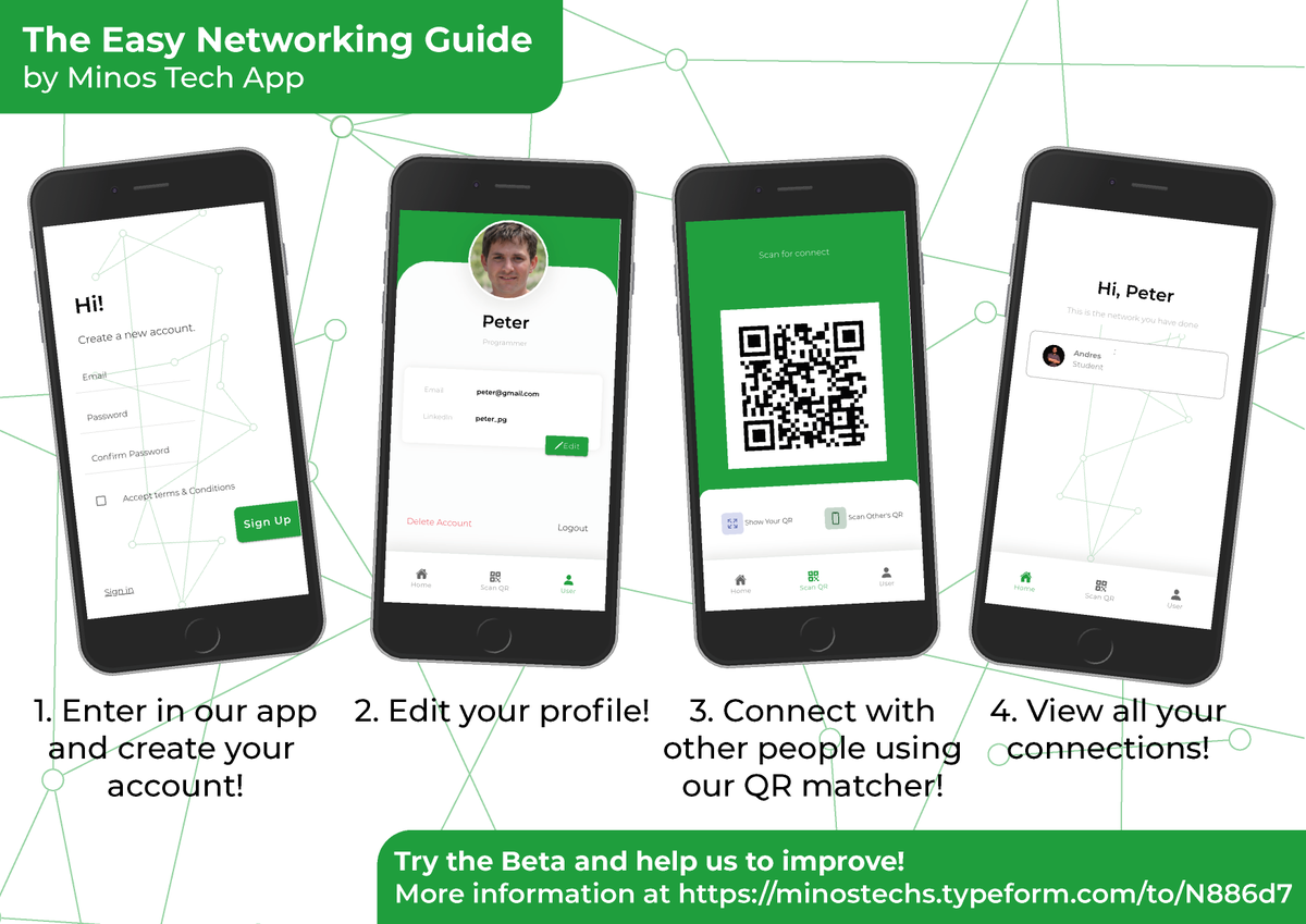 MinosTechs's tweet photo. Ha llegado la beta de nuestra App! Podéis utilizarla y ayudarnos a mejorar 🤟 Enlace: https://t.co/oc5h3m6NEf https://t.co/G0FXjJd6Jf
