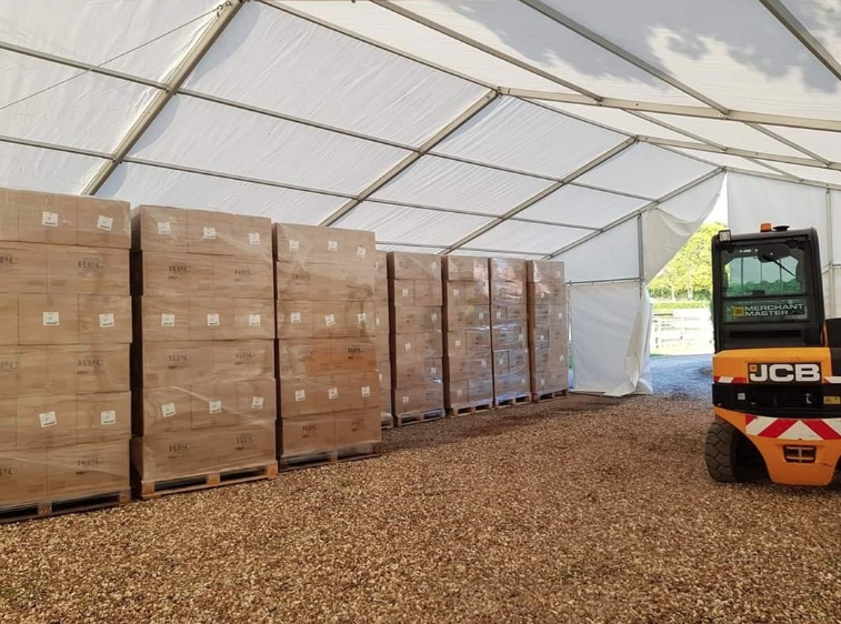ChiqueMarquees's tweet photo. If you require additional temporary storage contact us today &amp; find out how we can help. 
 01929480444
 infor@teamchique.com
#marqueehire #marquee #temporarystructures #temporarywearhouse https://t.co/YtkbfzLIiv