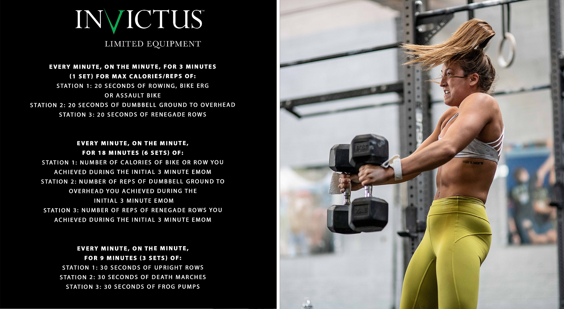 Dumbbell Ground to Overhead