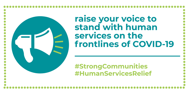 SCOfamily's tweet photo. A strong human services sector = #StrongCommunities. Human services workers are at the frontlines of #COVID19, and they need fair pay and fair protection NOW! Join us in calling on government for a #HumanServicesRelief Package: https://t.co/Bronz8KC4F https://t.co/Qv7eQdQyMV