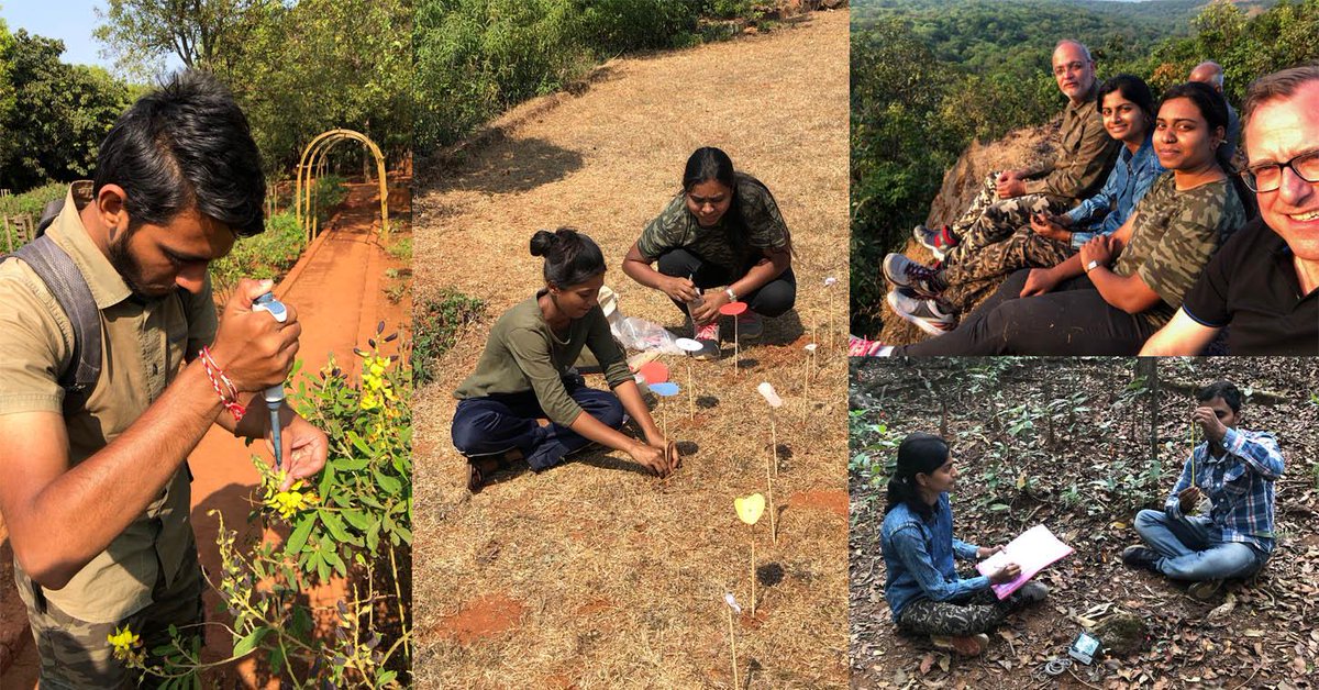 ElsevierConnect's tweet photo. Happy #EarthDay! Today we want to share the incredible work that this team is doing to protect #biodiversity in India. Read their story and watch the video: https://t.co/y62Z8XnKM2 #ScienceIntoSociety #EarthDay2020 https://t.co/6ejvKmi3Wy