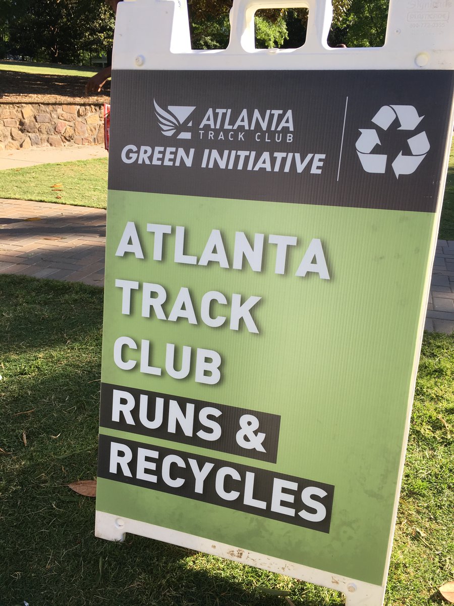 ATLtrackclub's tweet photo. Happy #EarthDay! Our 2020 #Singleton4Miler was supposed to be Saturday, which represents where our #GreenInitiative started. We are still happy to celebrate 1 year on Earth Day!
Thank you to our Green Team volunteers for your hard work & encouraging #RunningCityUSA to go green! https://t.co/dRJVP9K7Ht