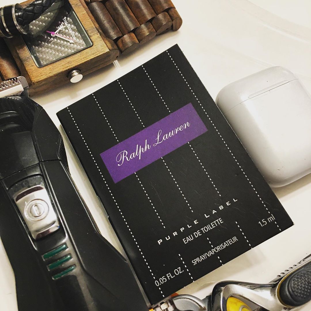 purple label eau de toilette