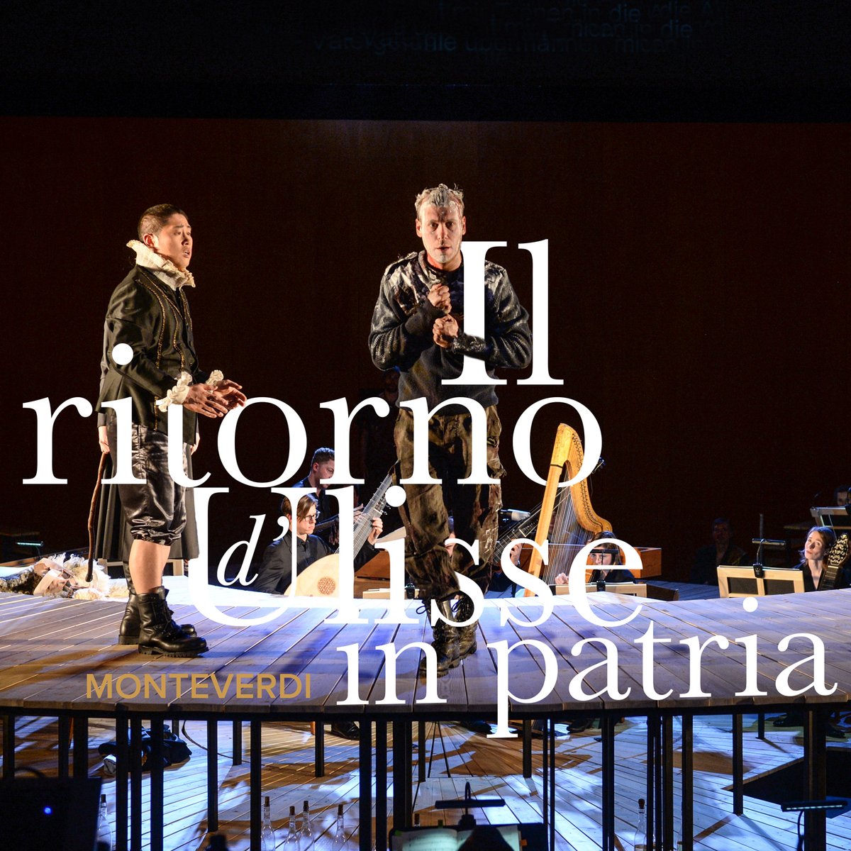 OperaVision_eu's tweet photo. Did you think we were done?
Coming up on OperaVision
1️⃣ Il ritorno d'Ulisse in patria by #Moneverdi from #NTMannheim 
2️⃣Rigoletto for children by #Verdi from #AsLiCo
Learn more here 👉 https://t.co/8tG2e2rWeP
#CreativeEuropeAtHome https://t.co/y21JhZW902