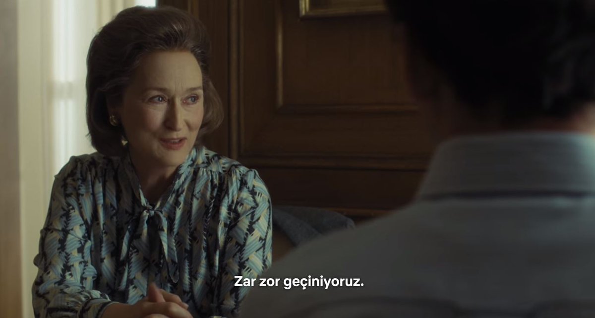 maesen27's tweet photo. The Post Filminden;

- Zar zor geçiniyoruz

- Gazetecilik böyledir https://t.co/AP7TqBiTEo