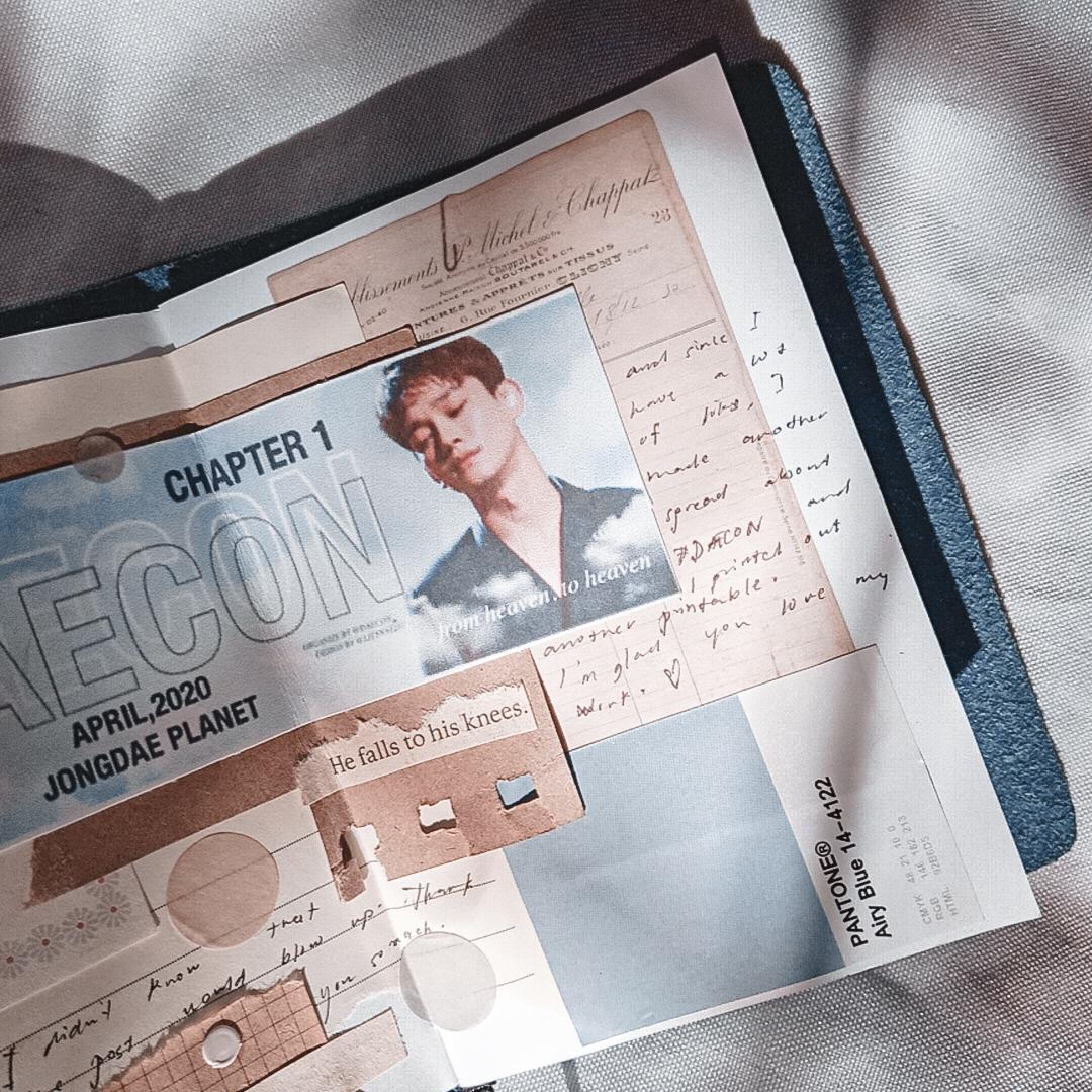 ijustloveyeol's tweet photo. tysm to those who liked and retweeted my previous daecon spread I hope you'll love this one as well ♥
(tysm to whoever made this ticket it's so pretty(●´з`)♡)
#DAECON #DAECONCERT #CHENConcertOnline @DAECON_ @madeindae ♡♡ https://t.co/0vSzivtUT5