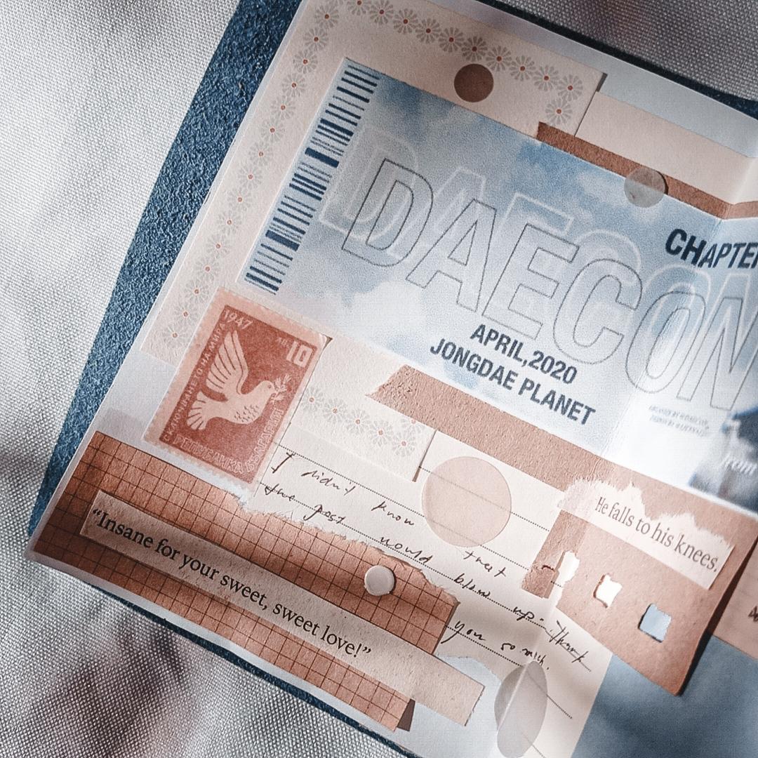 ijustloveyeol's tweet photo. tysm to those who liked and retweeted my previous daecon spread I hope you'll love this one as well ♥
(tysm to whoever made this ticket it's so pretty(●´з`)♡)
#DAECON #DAECONCERT #CHENConcertOnline @DAECON_ @madeindae ♡♡ https://t.co/0vSzivtUT5