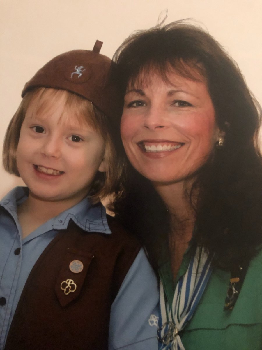 Today is my 50th Earth Day as an active Girl Scout. Proud of all the work the Girl Scouts do for our planet!