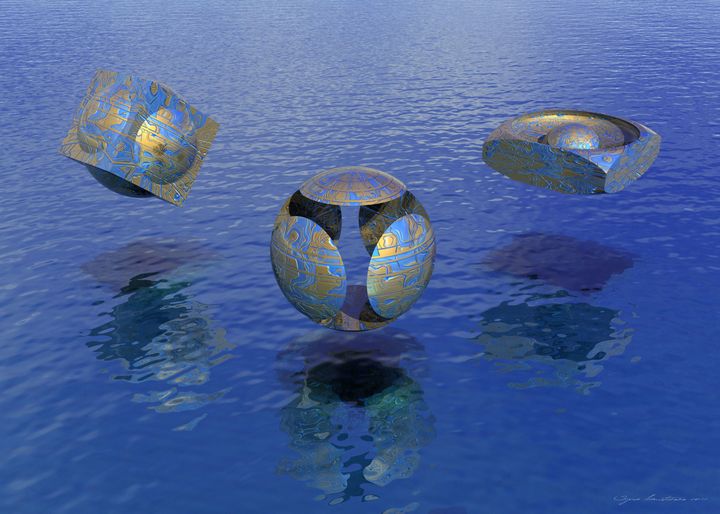 Featured Art of the Day: "Surrealism - Then the were three". Buy it at: ArtPal.com/sipo?i=115906-…