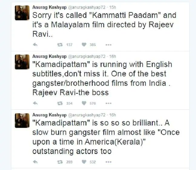 P.S only a celebrated savarna kashyap moron could be blind to the fact that film is about poor losing the land and see it as mere gangsters fighting.