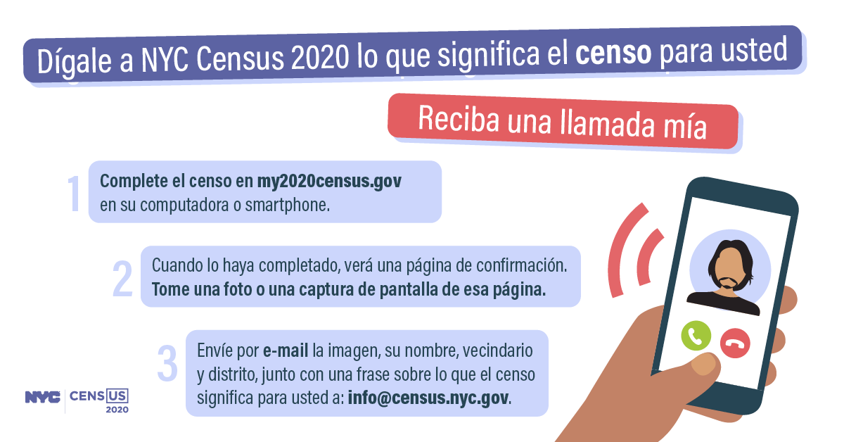 Lin_Manuel's tweet photo. ¡Oye NYC! Estamos a 11 puntos por debajo de la nación en el censo, así que aquí estoy de nuevo con NYC Census 2020 @JulieMenin. Si llenas el censo por internet en la próxima semana, podrás ganarte una llamada mía. Lee los detalles y #getcountednyc: https://t.co/HgVXhMk0Fy https://t.co/kHUF5robEd