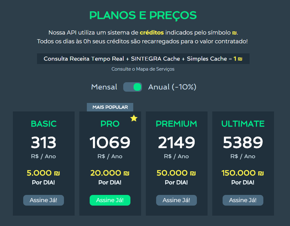 cnpja's tweet photo. A partir de hoje oferecemos planos anuais com 10% de desconto do valor mensal!

Confira em:
https://t.co/cz8aJEOy5U

#cnpja #api #cnpj #receitafederal #simplesnacional #sintegra #webservices https://t.co/tt3SHlIspS