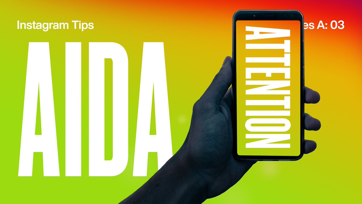 theChrisDo's tweet image. How to use AIDA (attention, interest, details, action) framework to write copy and make your carousels more interesting. Use this technique to create more compelling content. 

youtu.be/t-7kpMQsRCA