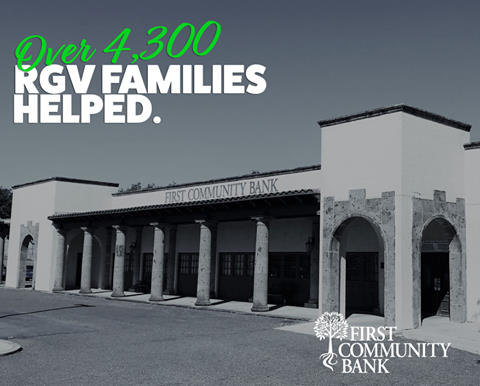 fcbrgv's tweet photo. Round 1 of the SBA’s PPP ran out of funds after just 13 days. In that time FCB helped over 4,300 RGV families keep a paycheck for the next 8 weeks. Bank size isn't everything. Helping our RGV community is what matters to us! 
#WeHaveRoots #PPP #RGV #banklocal https://t.co/I9ita9G7x8