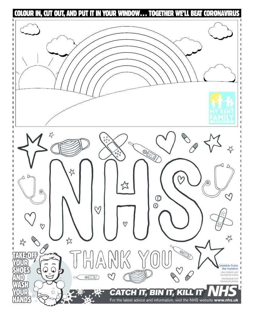 AudioVogue's tweet photo. For those with little ones at home - Keep the kids entertained by printing this out 🌈 

#AudioVogue #HarrogateHomeCinema #NHS #ThankYou https://t.co/Bx4qDtkave