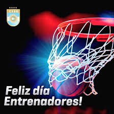 ¡FELIZ DÍA DEL ENTRENADOR DE BÁSQUET! 🏀 Saludamos a los entrenadores del club en su día y a todos los monitores y ayudantes.
• Néstor "Manzana" Pieroni
• Manuel Japez 
• Diego Moyano 
• Francisco Soto
• Esteban Pezzini
• Mauro Angelani
• Agustín García