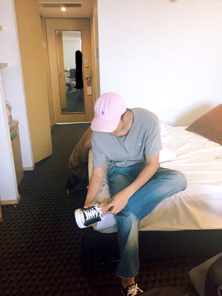 Seeing the views oh and whatever is behind Namjoon